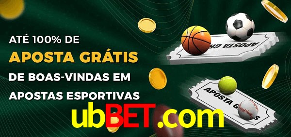ubbet.com Ate 100% de Aposta Gratis