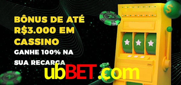 ubbet.com melhor bônus de depósito